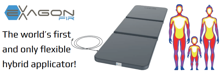 The Exagon FIR far-infrared applicator mat