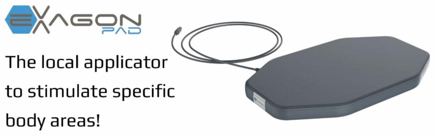 The Exagon Pad applicator