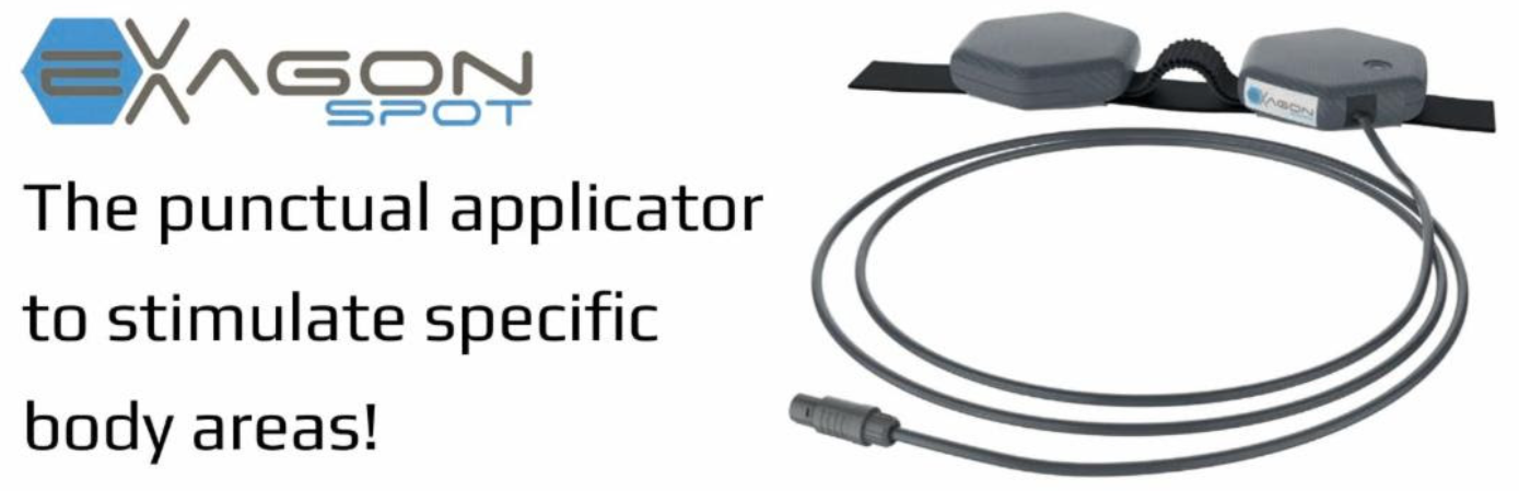 The Exagon Spot applicator